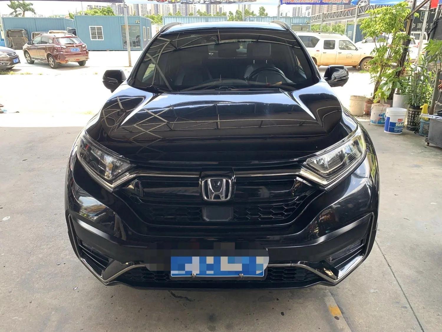 Honda CR-V 2021 240TURBO CVT Two-Drive Blackadder Edition 2