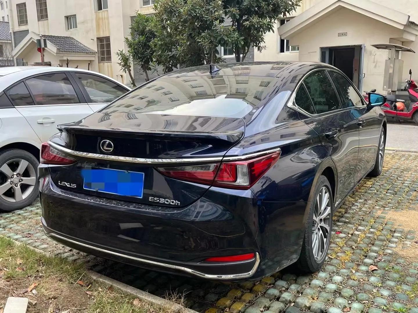 Lexus ES 2021 300h Premium Edition 4