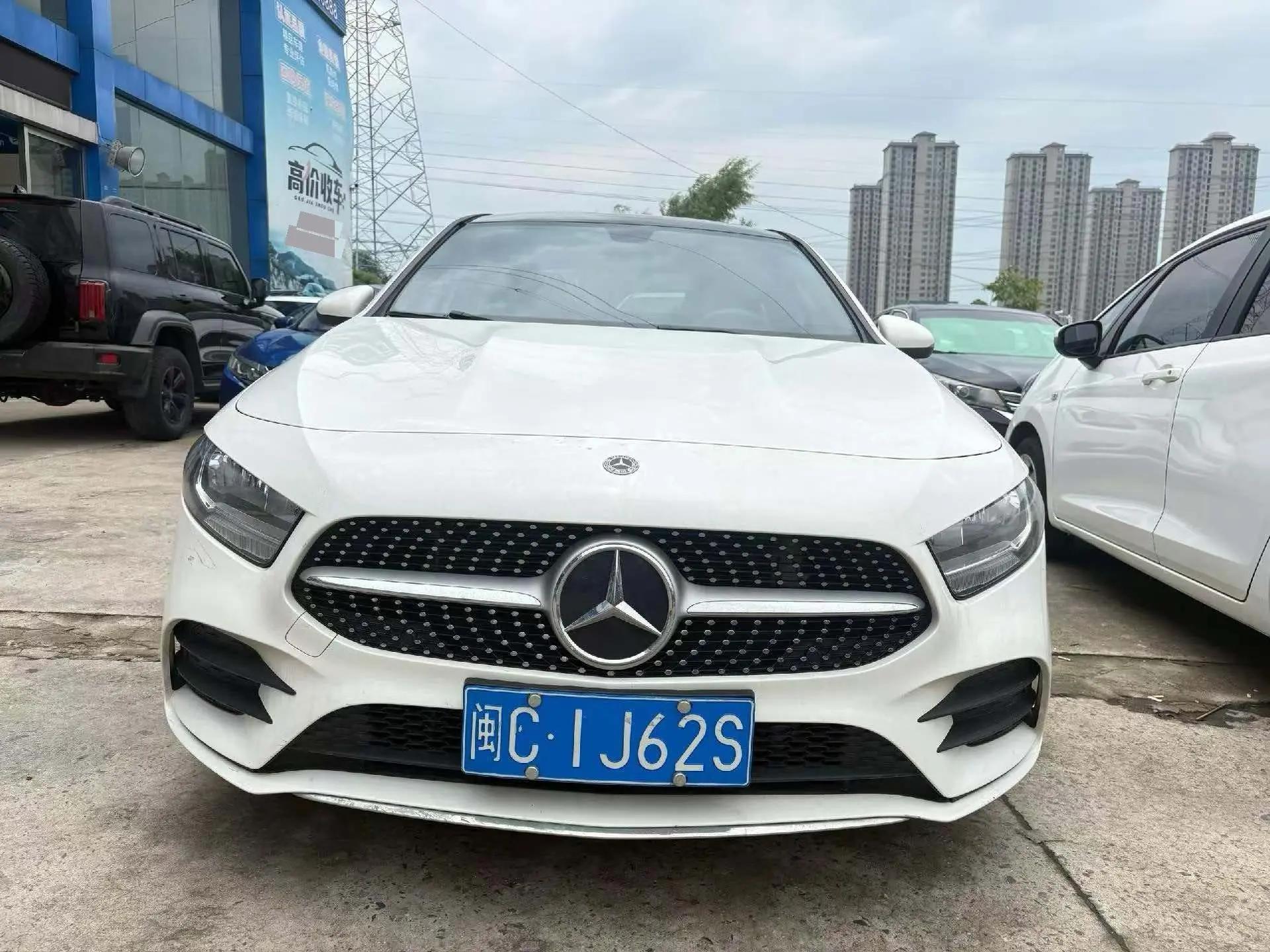 Mercedes Benz Class A 2022 A 180 L Sports Car 2