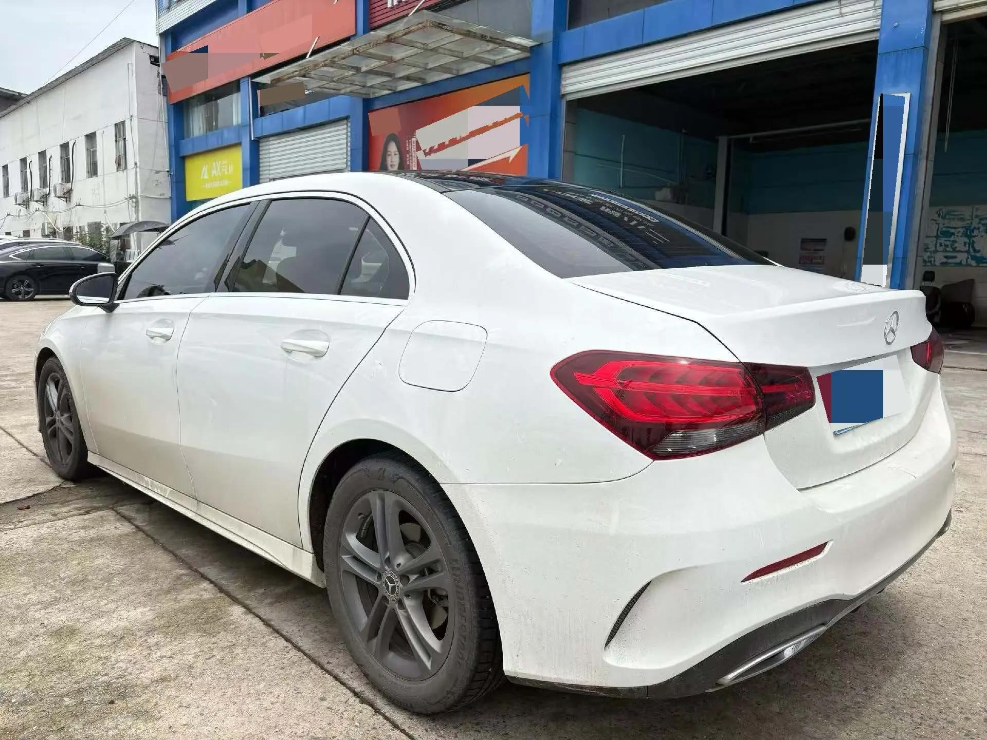Mercedes Benz Class A 2022 A 180 L Sports Car 3