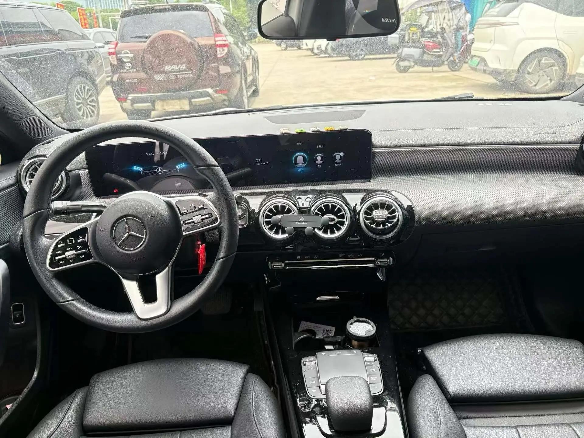 Mercedes Benz Class A 2022 A 180 L Sports Car 5