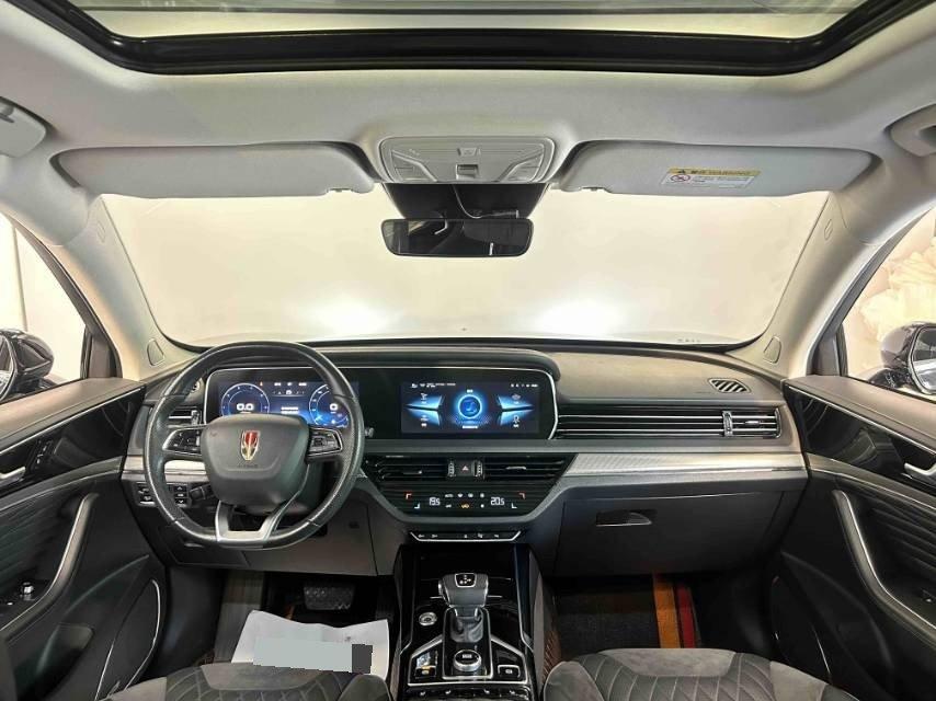 HongQi HS5 2022 to 2.0T Zhilian Flag Edition 4
