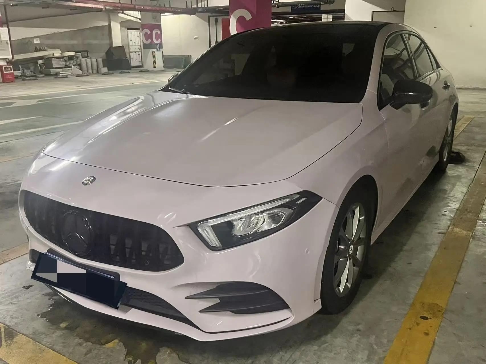 Mercedes Benz Class A 2020 Model to A 200 L Sports Car Dynamic Model
