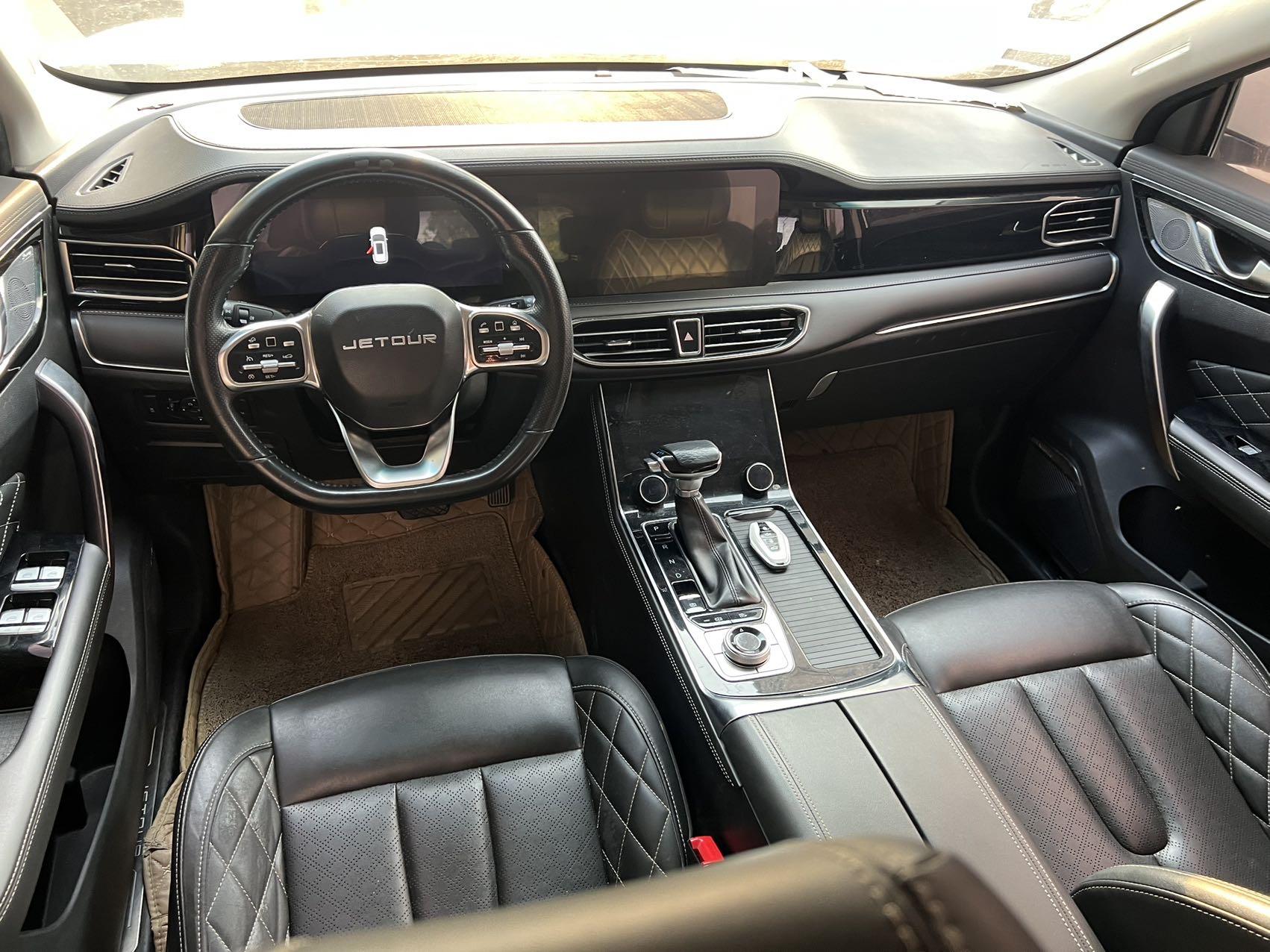 Jetour X90 2020 1.6T DCT Shadow Royal Edition 7 4