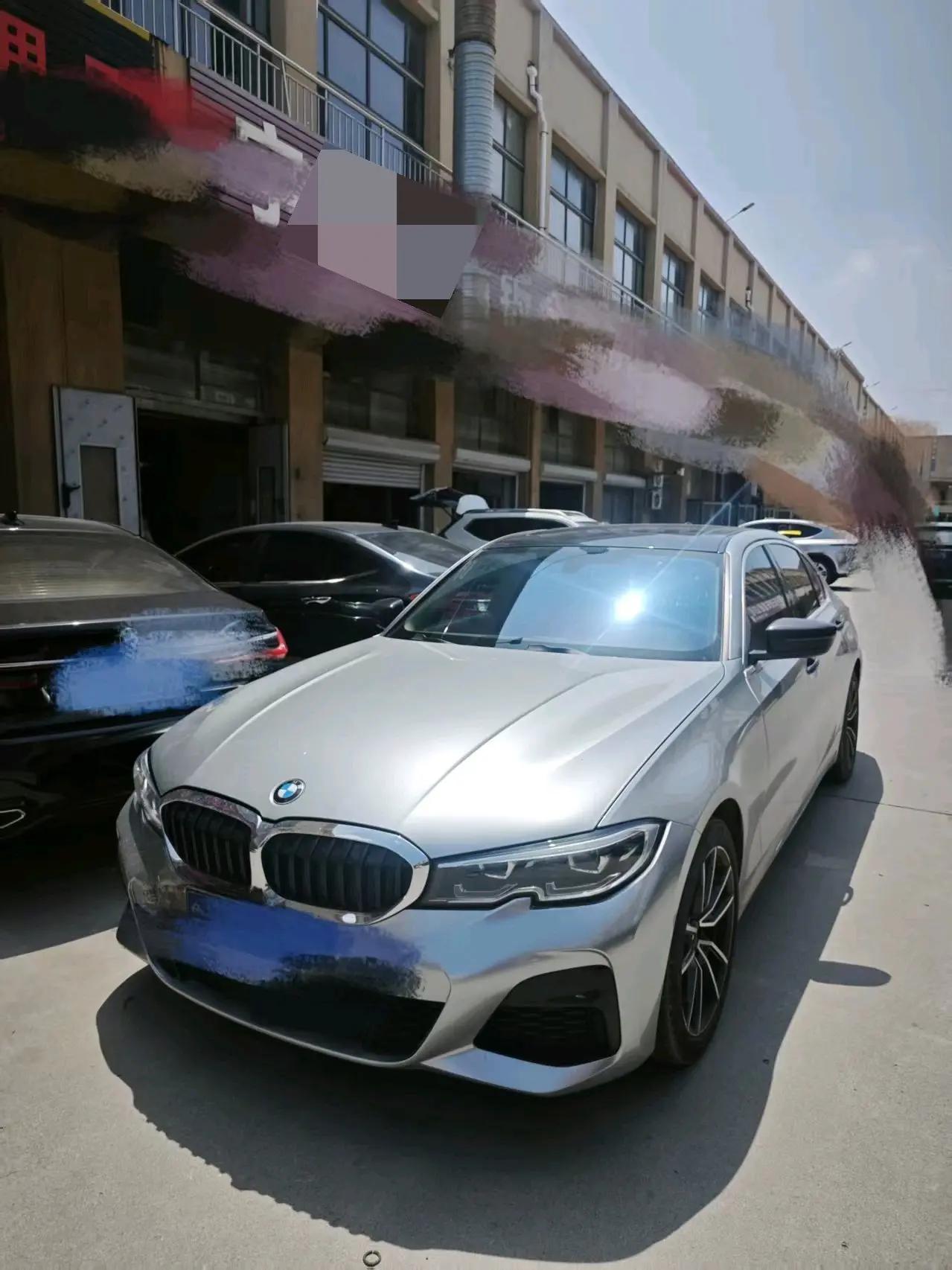 BMW 3 Series 2021 Modified 320Li M Sports Suit