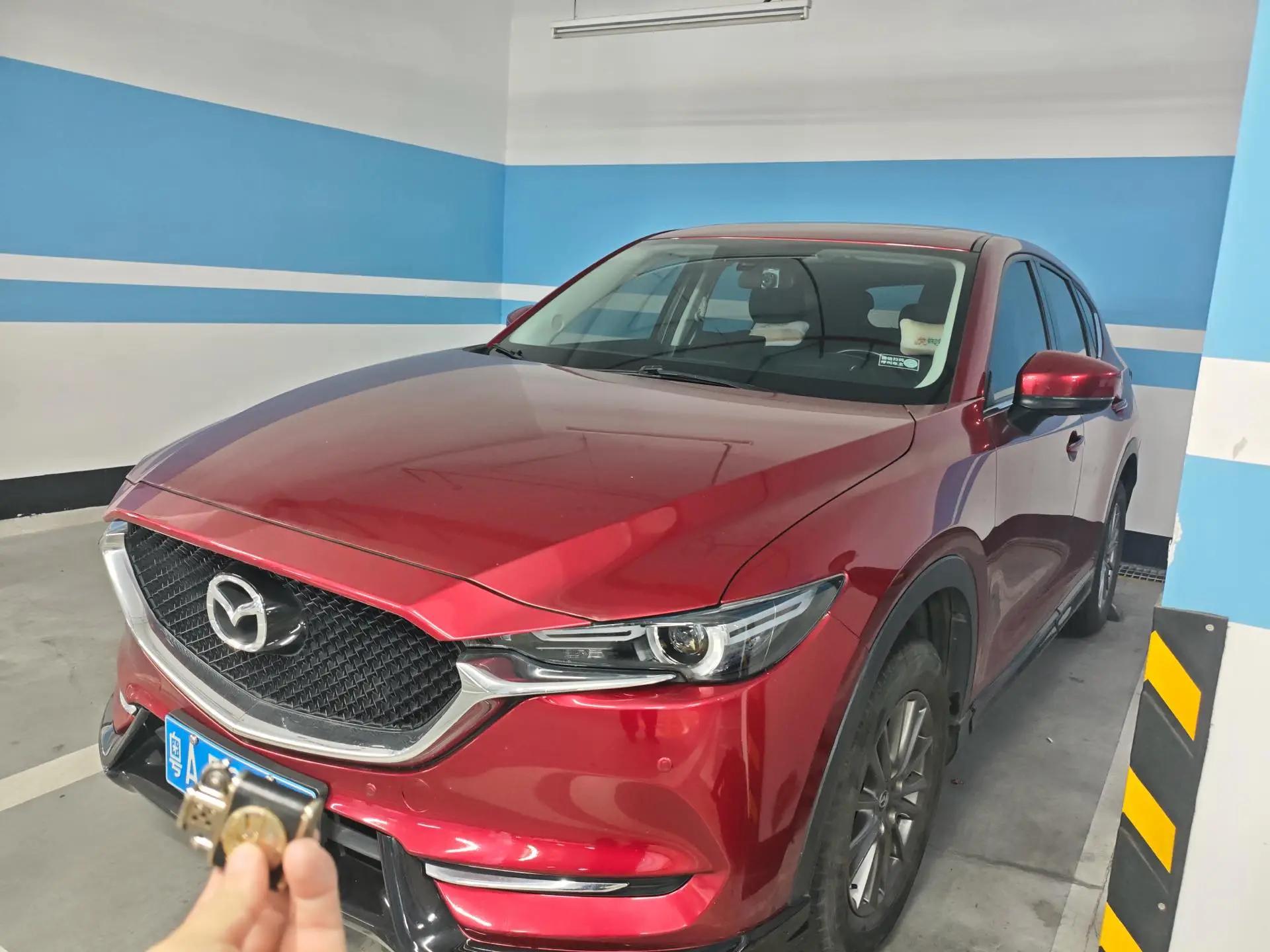 Mazda CX-5 2020 model change 2.0L automatic two-wheel drive intelligent