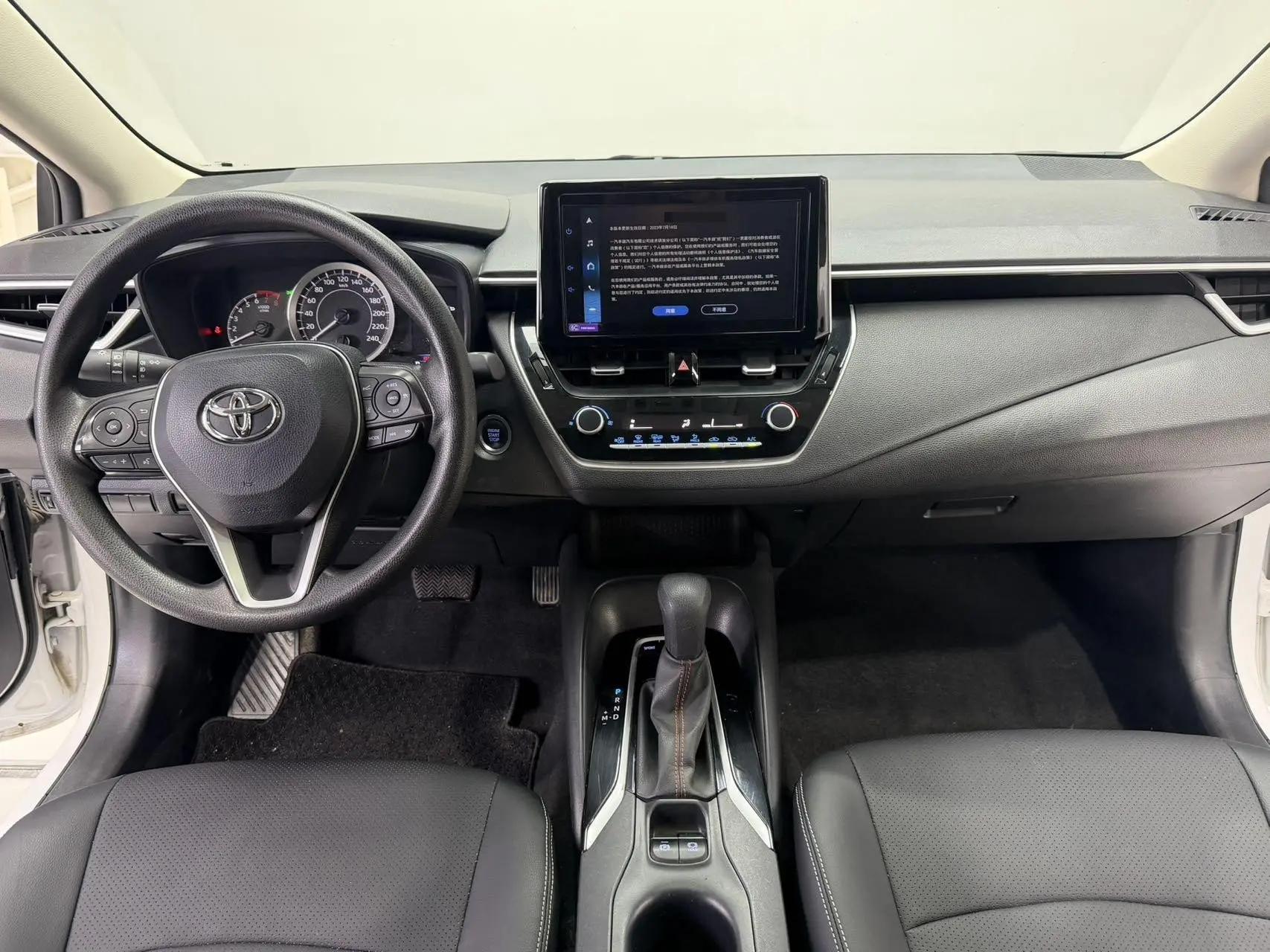 Toyota 2023 Corolla 1.2T CVT Elite Edition Automatic 13