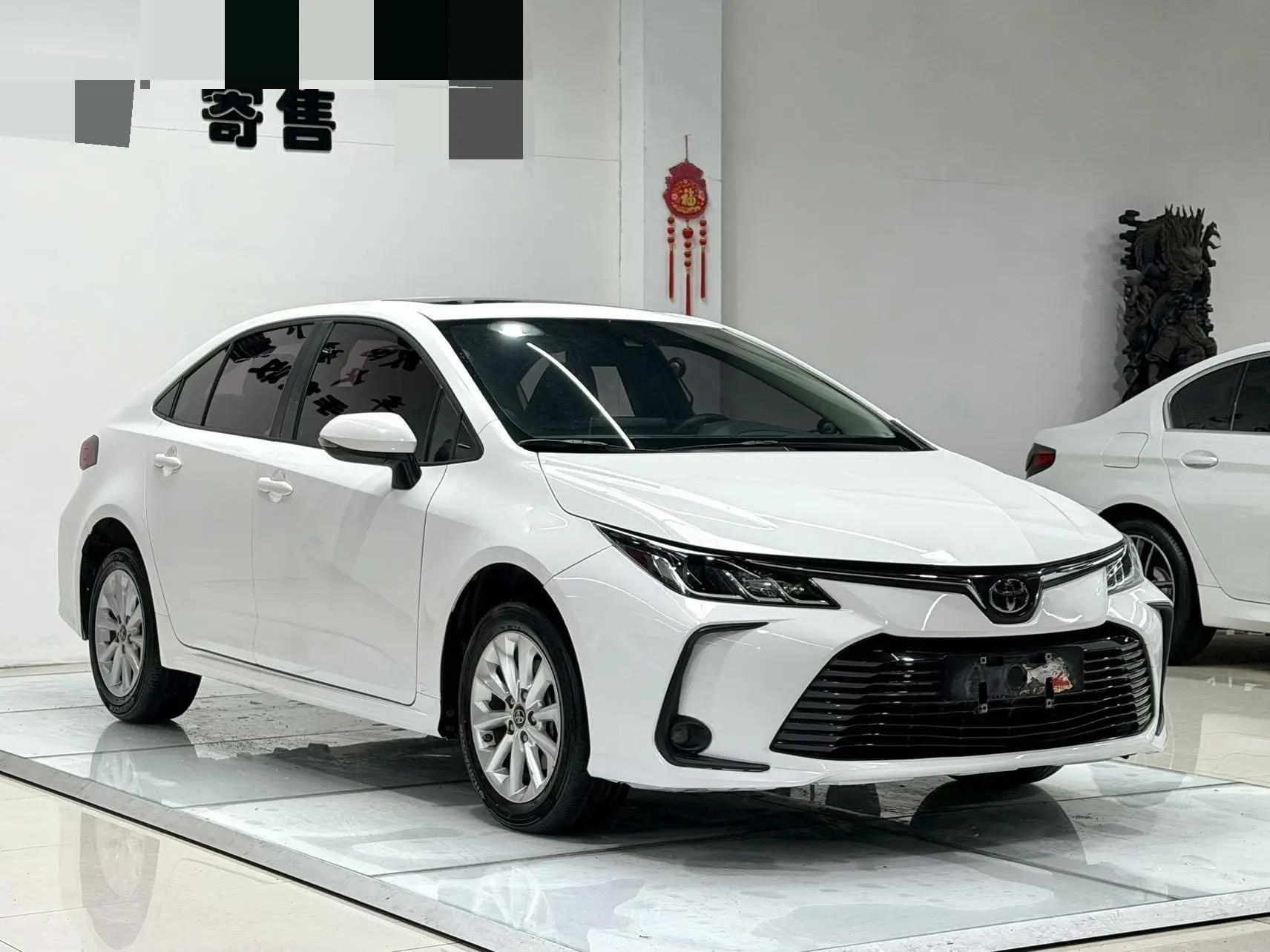 Toyota 2023 Corolla 1.2T CVT Elite Edition Automatic 3