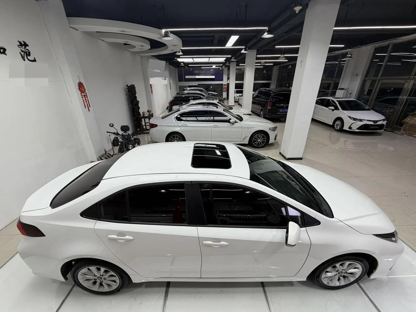 Toyota 2023 Corolla 1.2T CVT Elite Edition Automatic 8