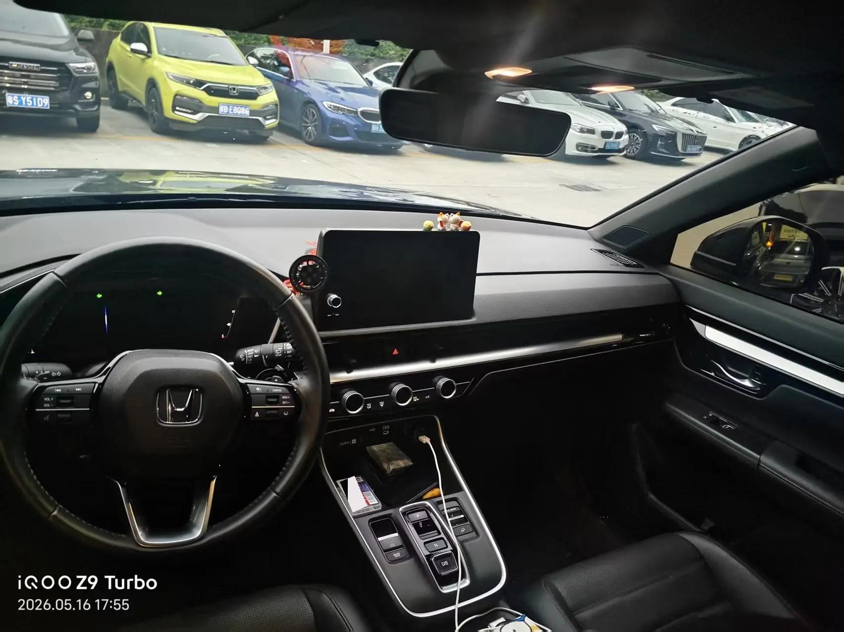 Honda CR-V New Energy 2023 CR-V e:HEV 2.0 Stepless Sharp Two-Drive Smart Edition Automatic Gear 2