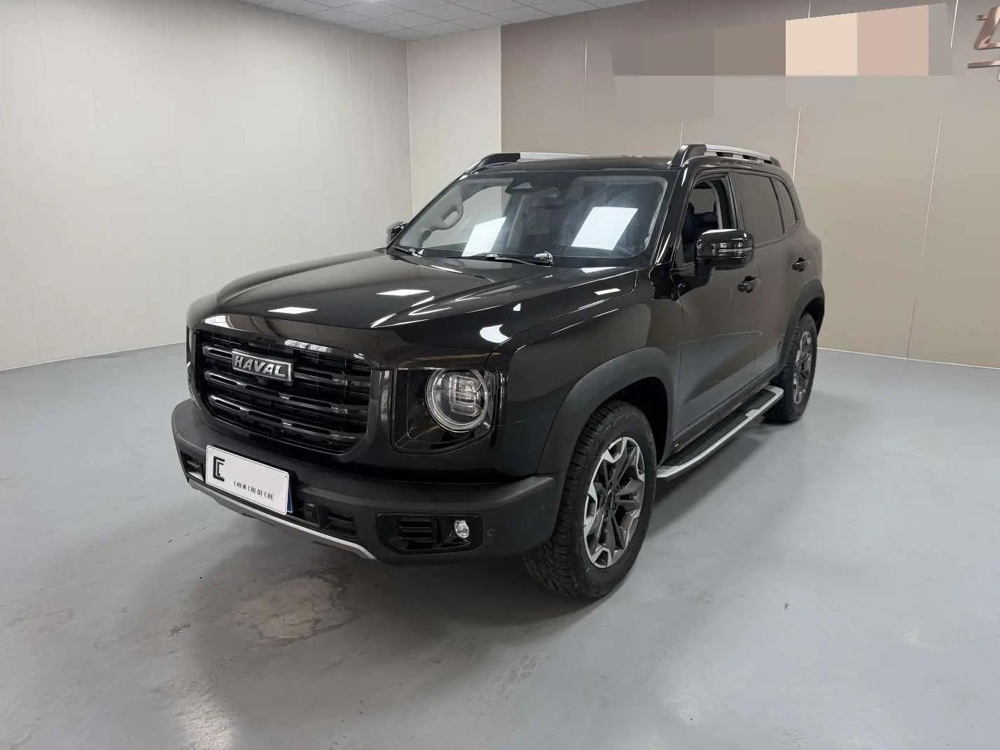 Haval big dog 2021 2.0T DCT four-wheel drive asthma dog version