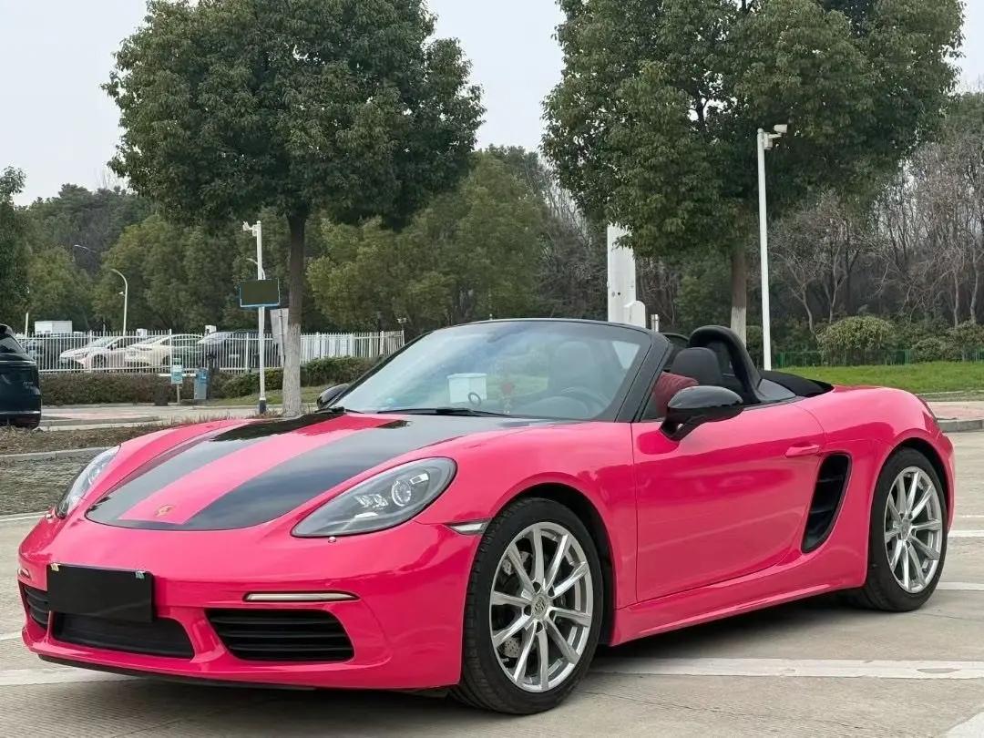 Porsche 718 2019 Boxster T 2.0T