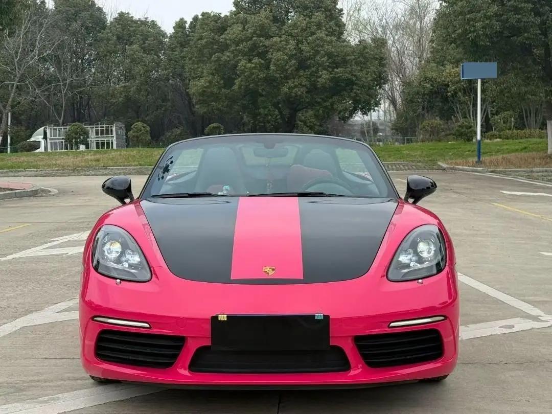 Porsche 718 2019 Boxster T 2.0T 2