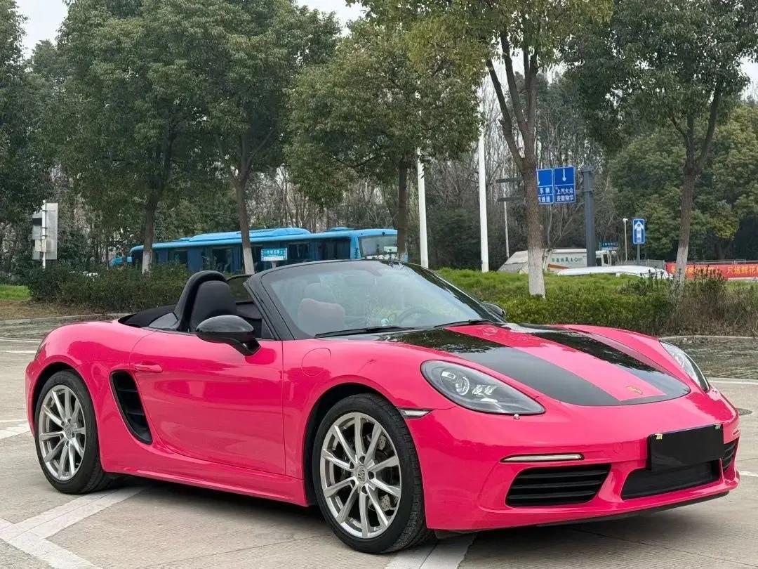 Porsche 718 2019 Boxster T 2.0T 3