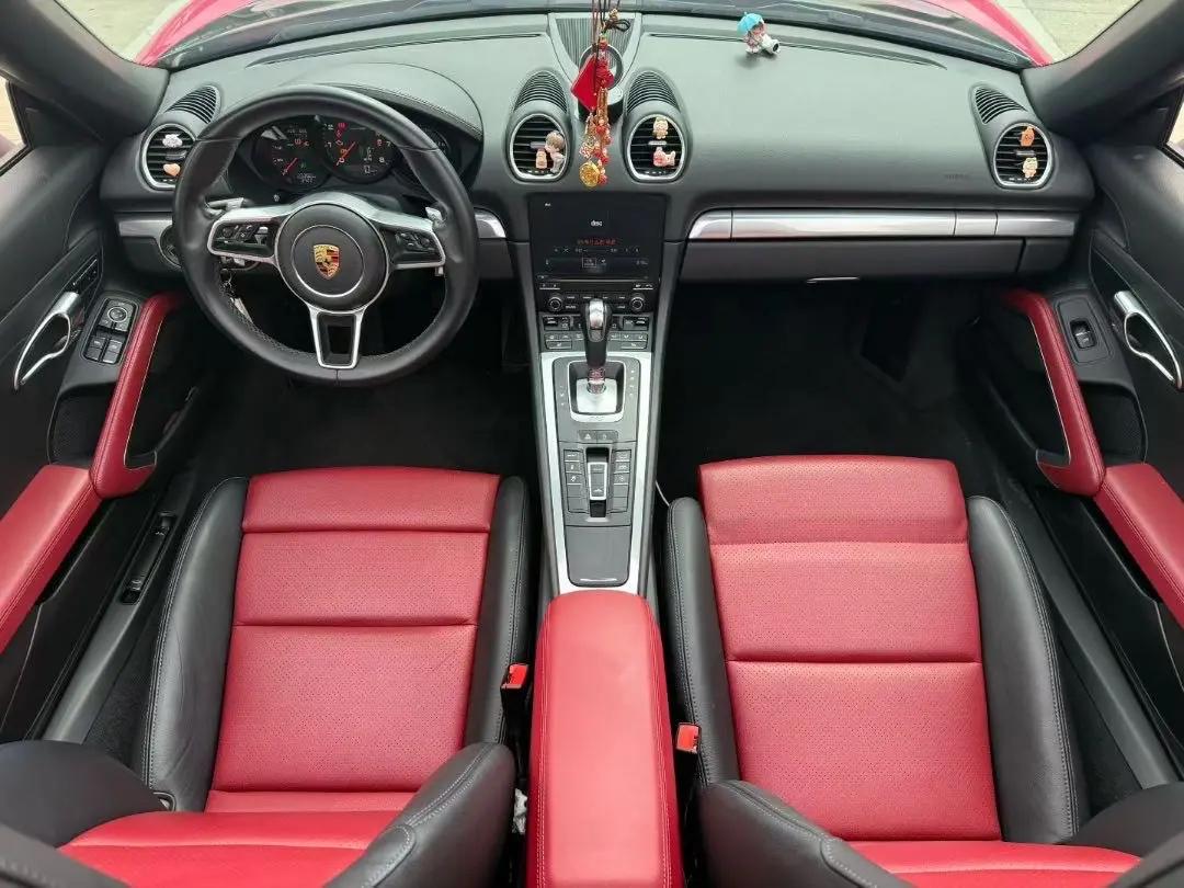 Porsche 718 2019 Boxster T 2.0T 5