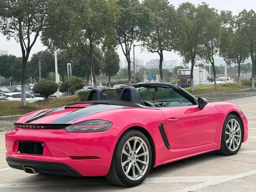 Porsche 718 2019 Boxster T 2.0T 6