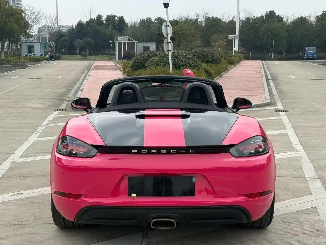Porsche 718 2019 Boxster T 2.0T 7