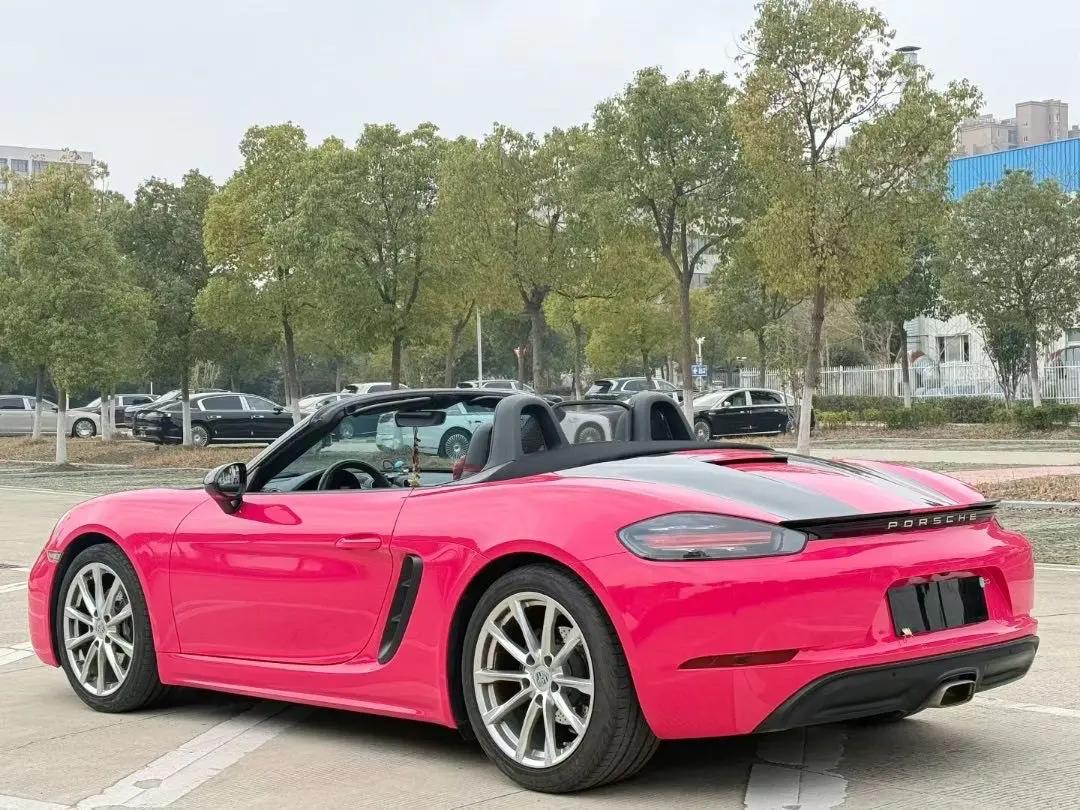 Porsche 718 2019 Boxster T 2.0T 8