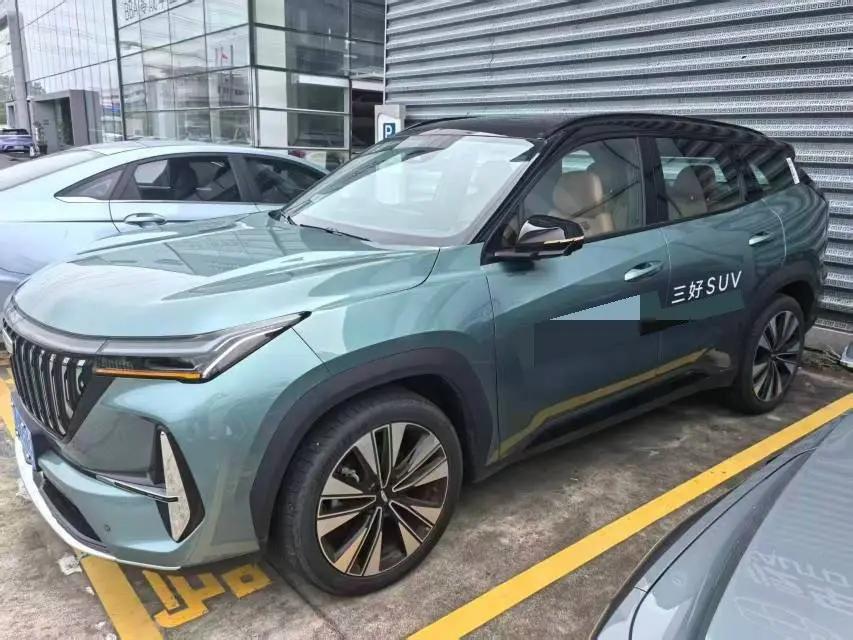 Geely 2025 Boyue L 1.5TD Splendid Automatic Gear