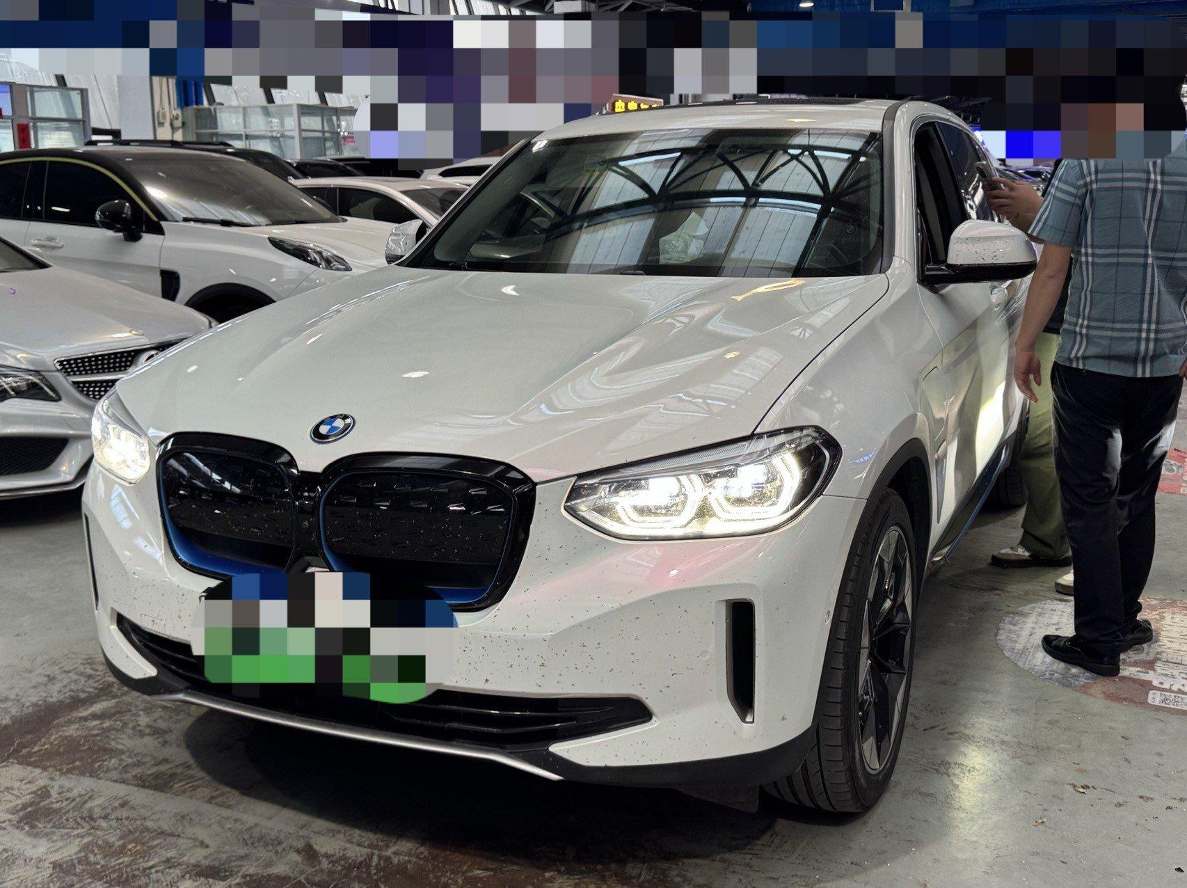 BMW iX3 (Imported) 2020 iX3 Chuangling Automatic Gear