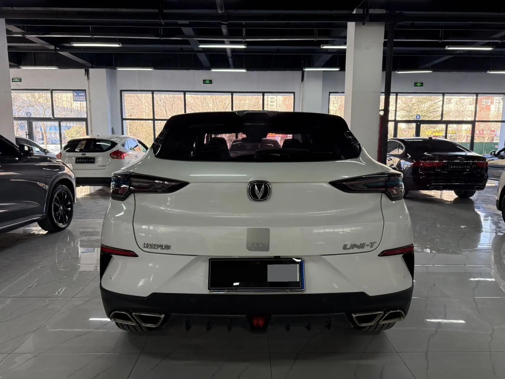 ChangAn UNI-T 2020 1.5T Flagship 8