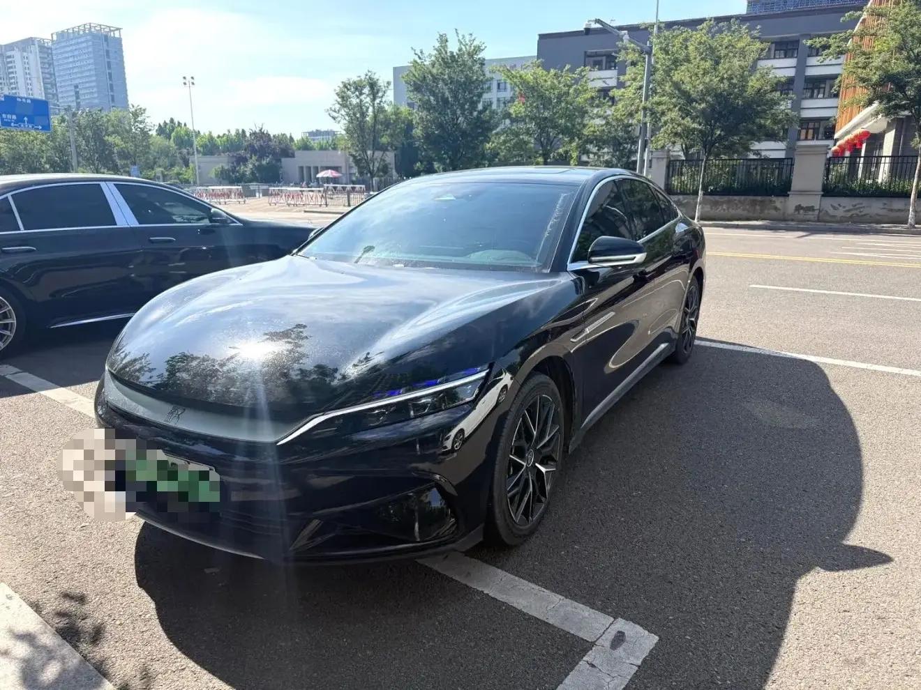 BYD 2024 Han EV 506km Honor Edition Front-Wheel Drive Prestige Model Automatic