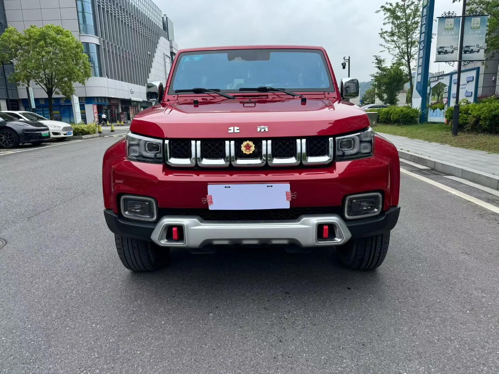 Beijing BJ40 2019 PLUS 2.3T Automatic Four-wheel Drive Premium Edition Country VI 2