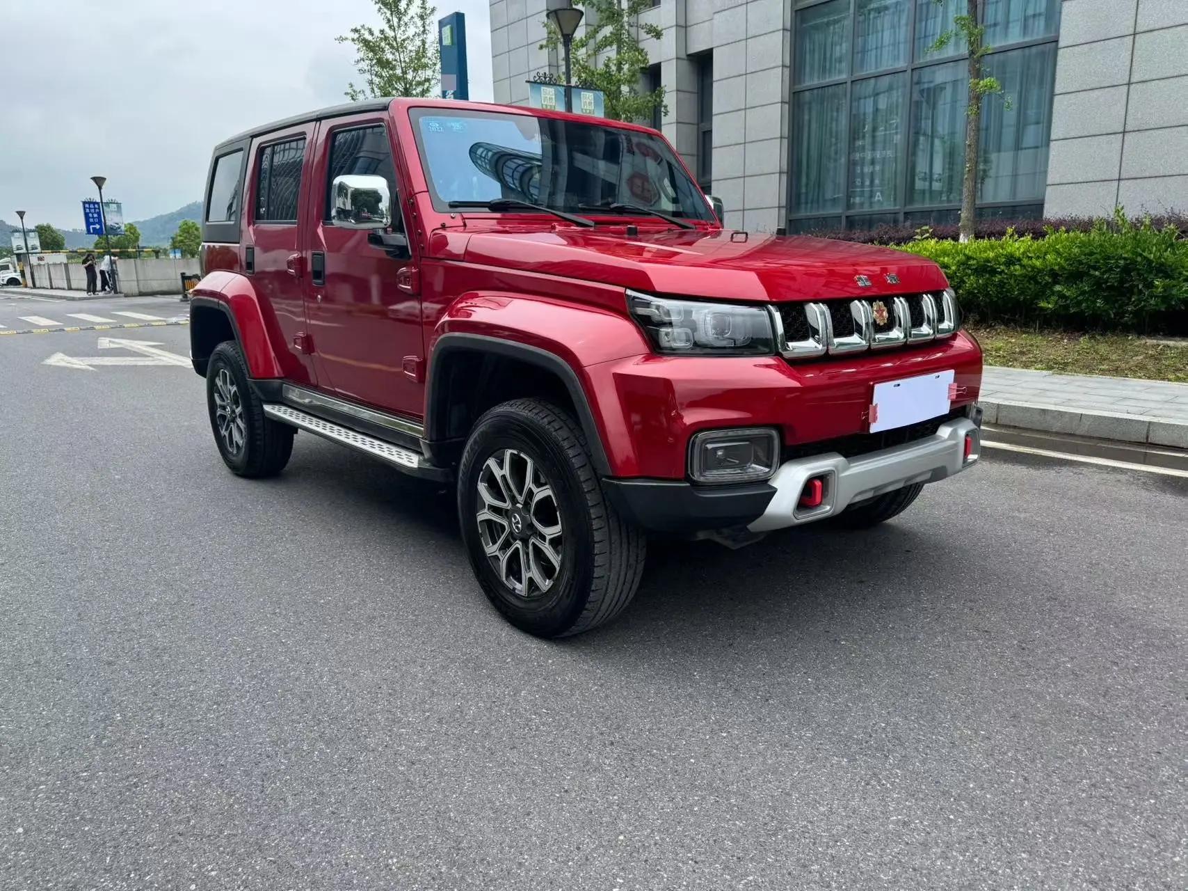 Beijing BJ40 2019 PLUS 2.3T Automatic Four-wheel Drive Premium Edition Country VI 3