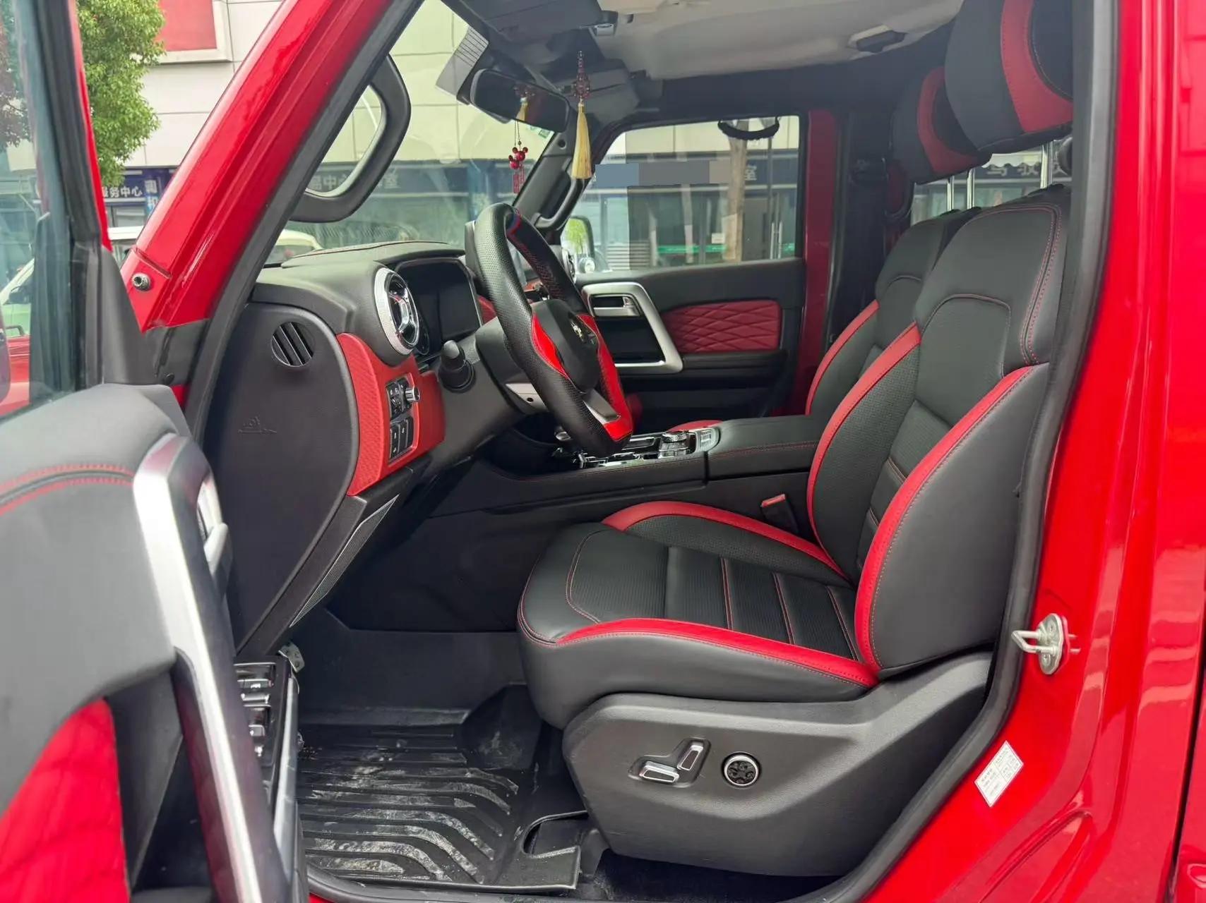 Beijing BJ40 2019 PLUS 2.3T Automatic Four-wheel Drive Premium Edition Country VI 4