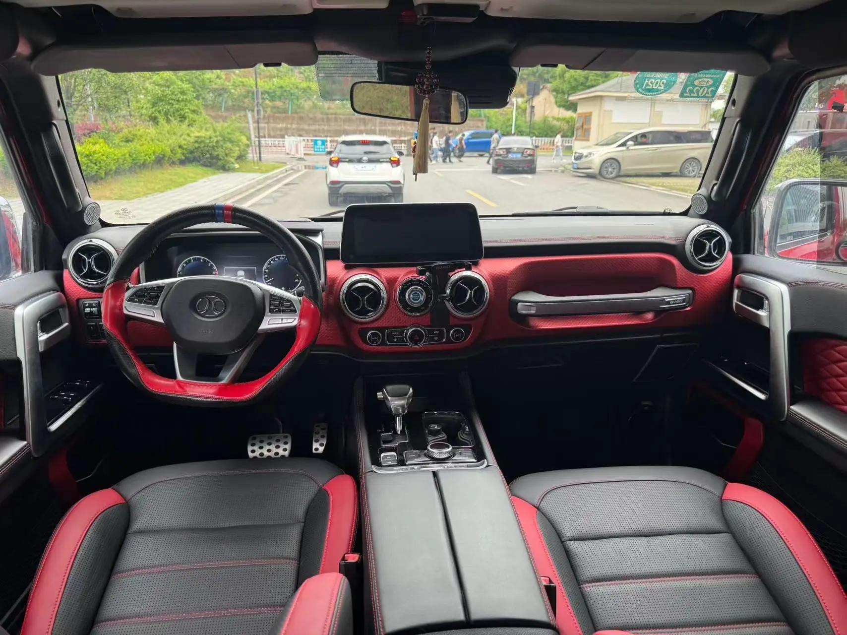 Beijing BJ40 2019 PLUS 2.3T Automatic Four-wheel Drive Premium Edition Country VI 5