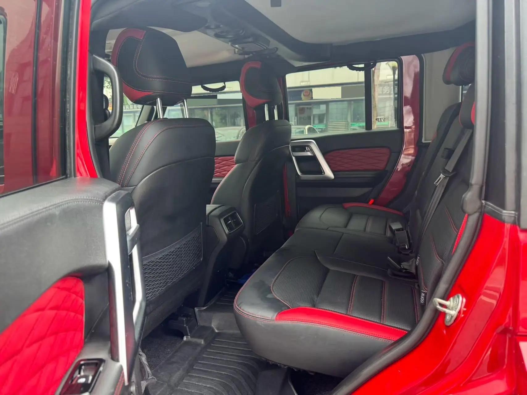 Beijing BJ40 2019 PLUS 2.3T Automatic Four-wheel Drive Premium Edition Country VI 7