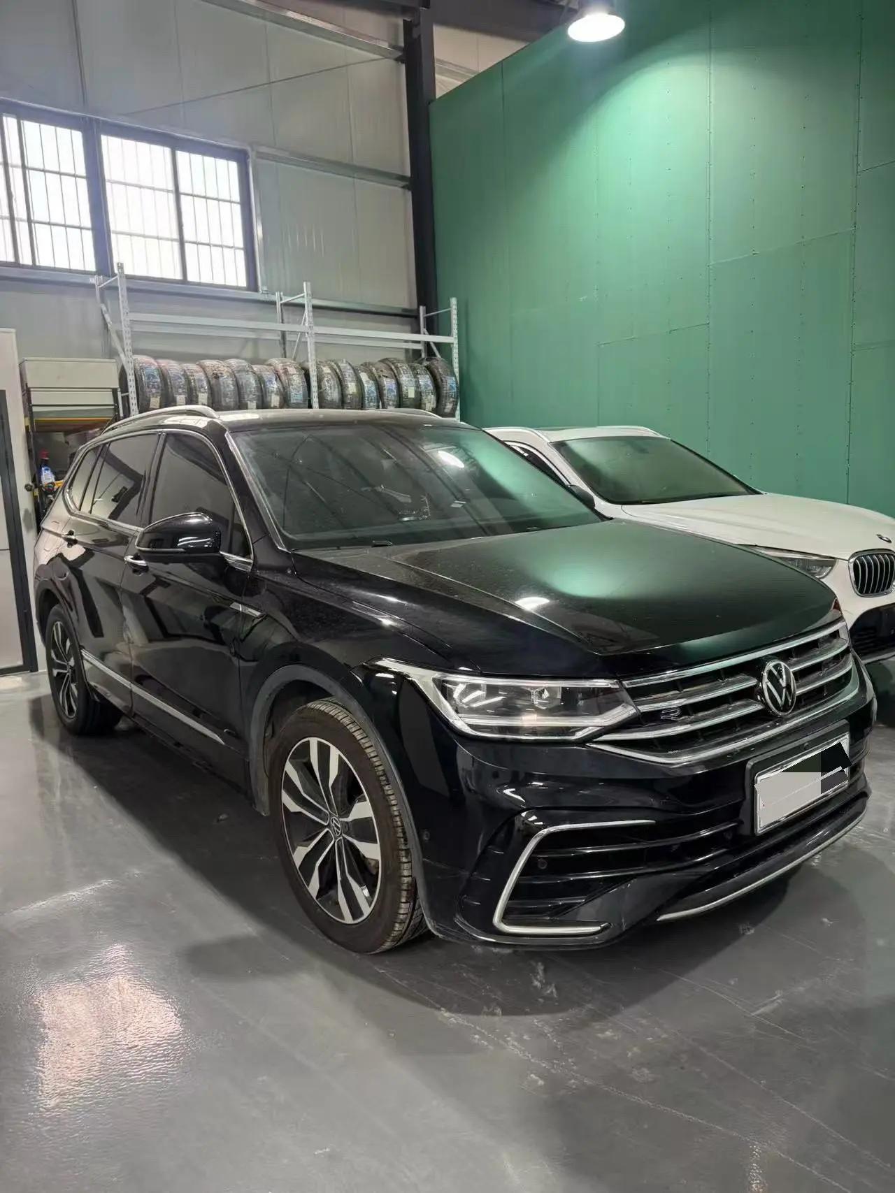 Tiguan L 2022 330TSI automatic two-wheel drive R-Line flagship 2