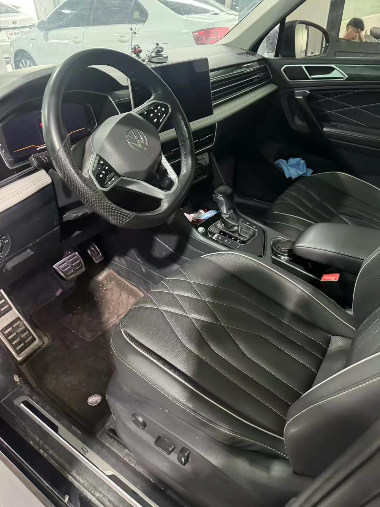 Tiguan L 2022 330TSI automatic two-wheel drive R-Line flagship 3
