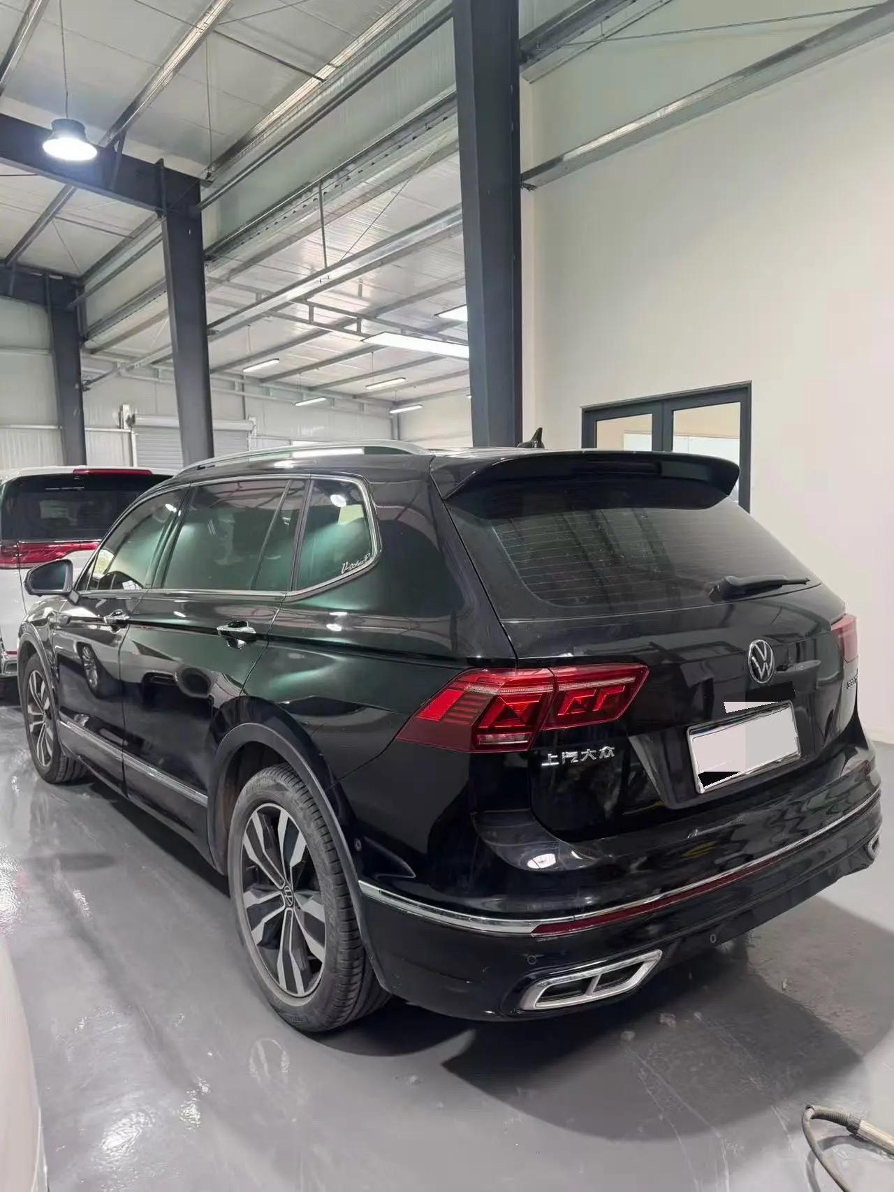 Tiguan L 2022 330TSI automatic two-wheel drive R-Line flagship 4