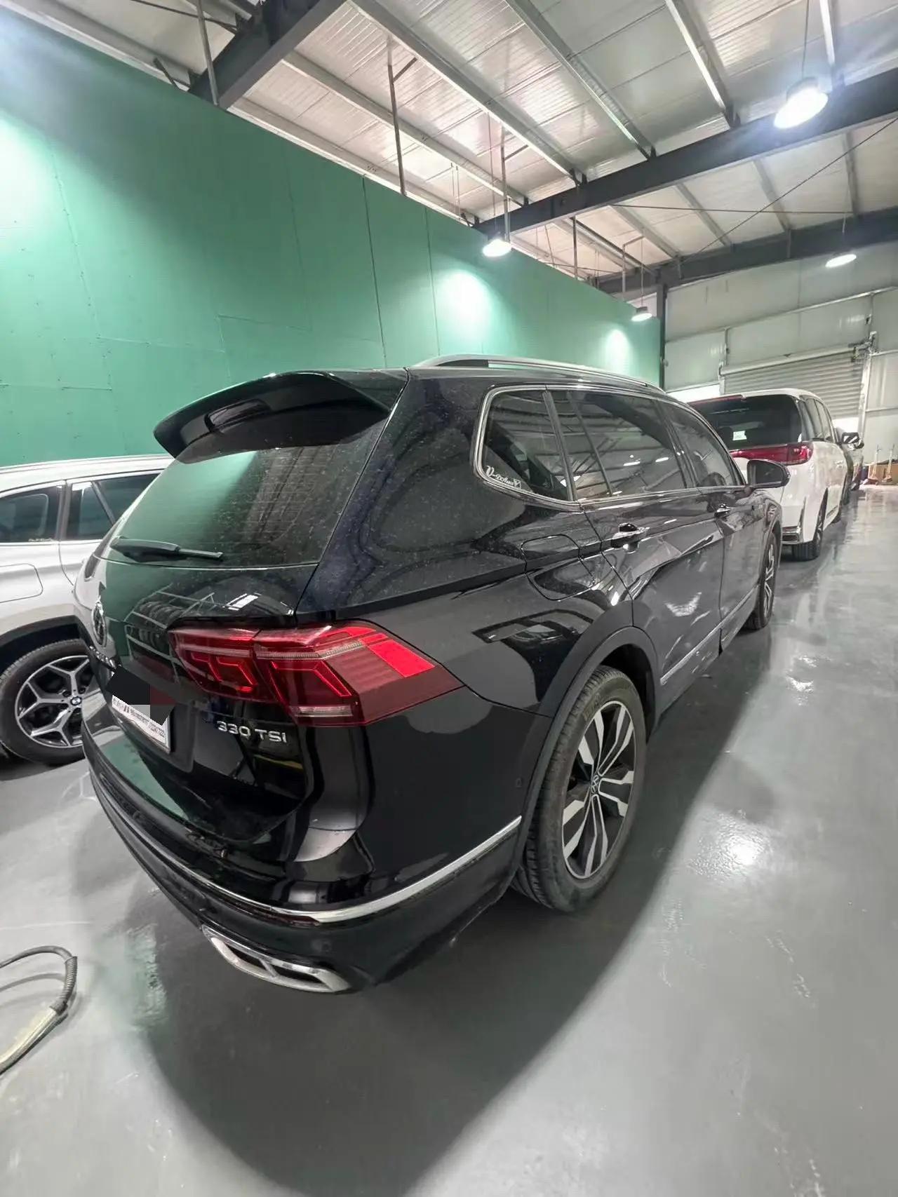 Tiguan L 2022 330TSI automatic two-wheel drive R-Line flagship 5