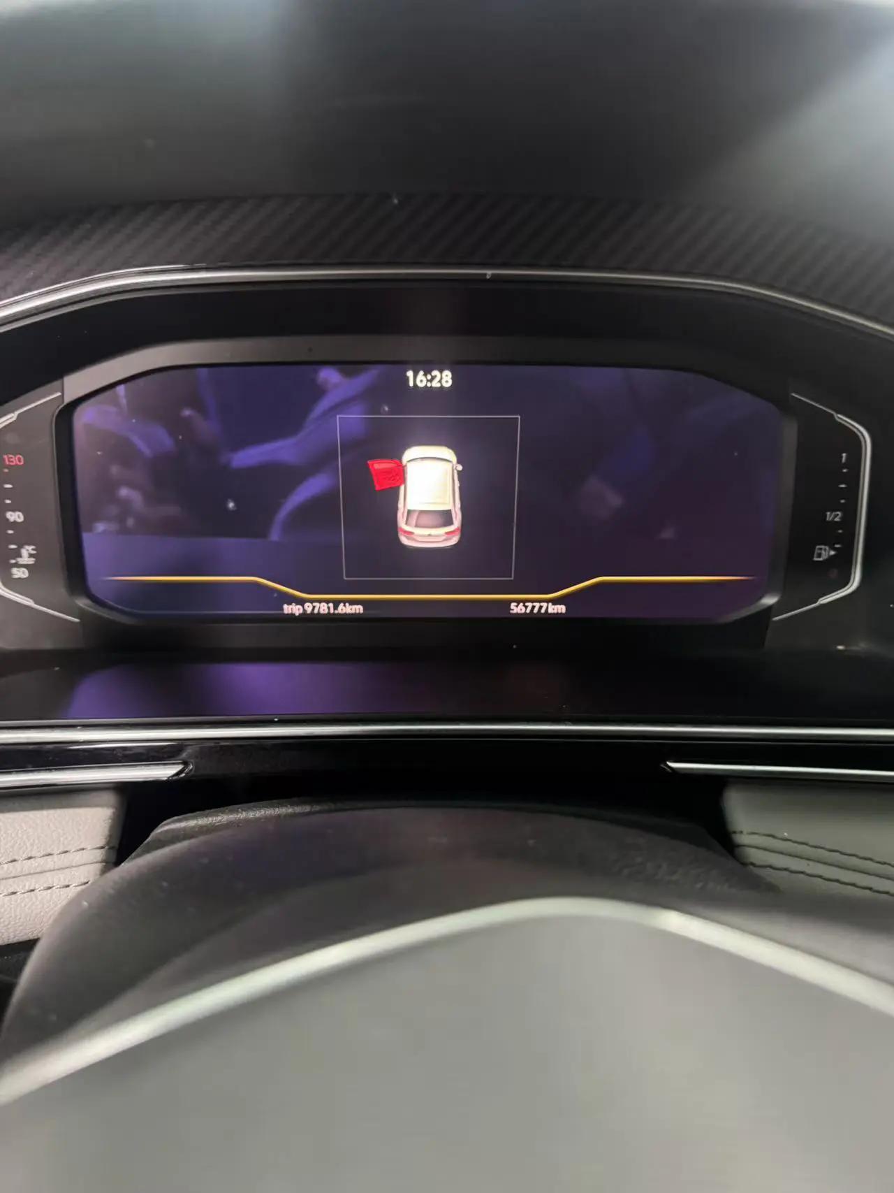 Tiguan L 2022 330TSI automatic two-wheel drive R-Line flagship 6