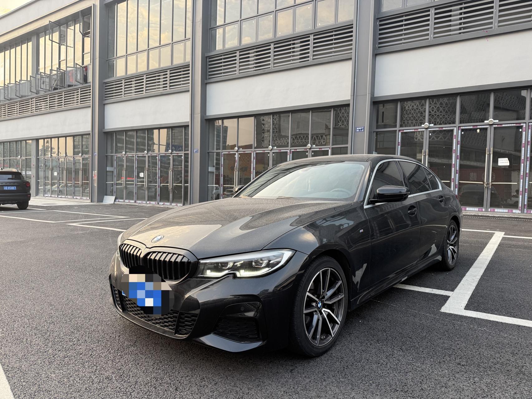 BMW 3 Series 2020 Change 325Li First Edition