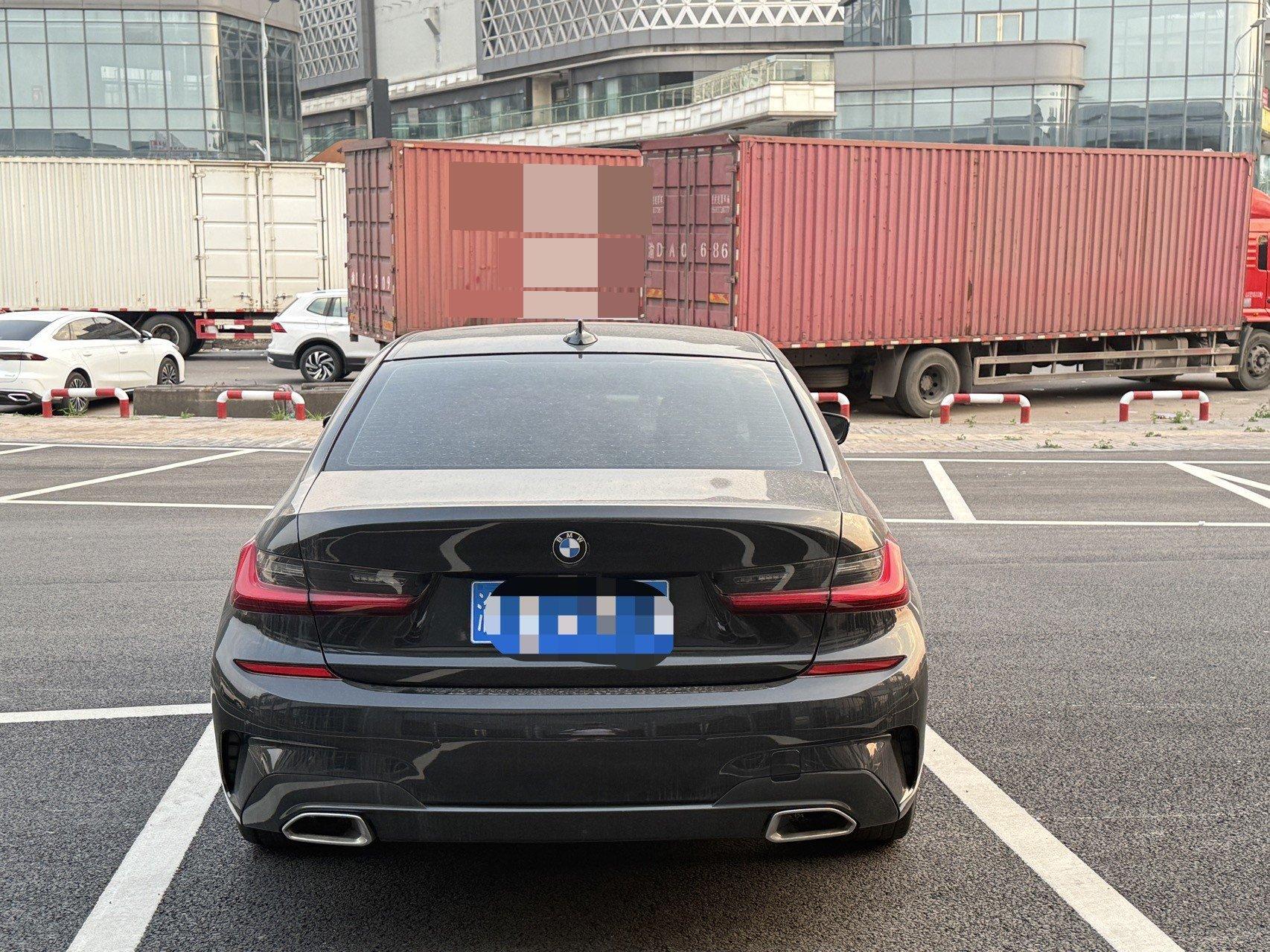 BMW 3 Series 2020 Change 325Li First Edition 7