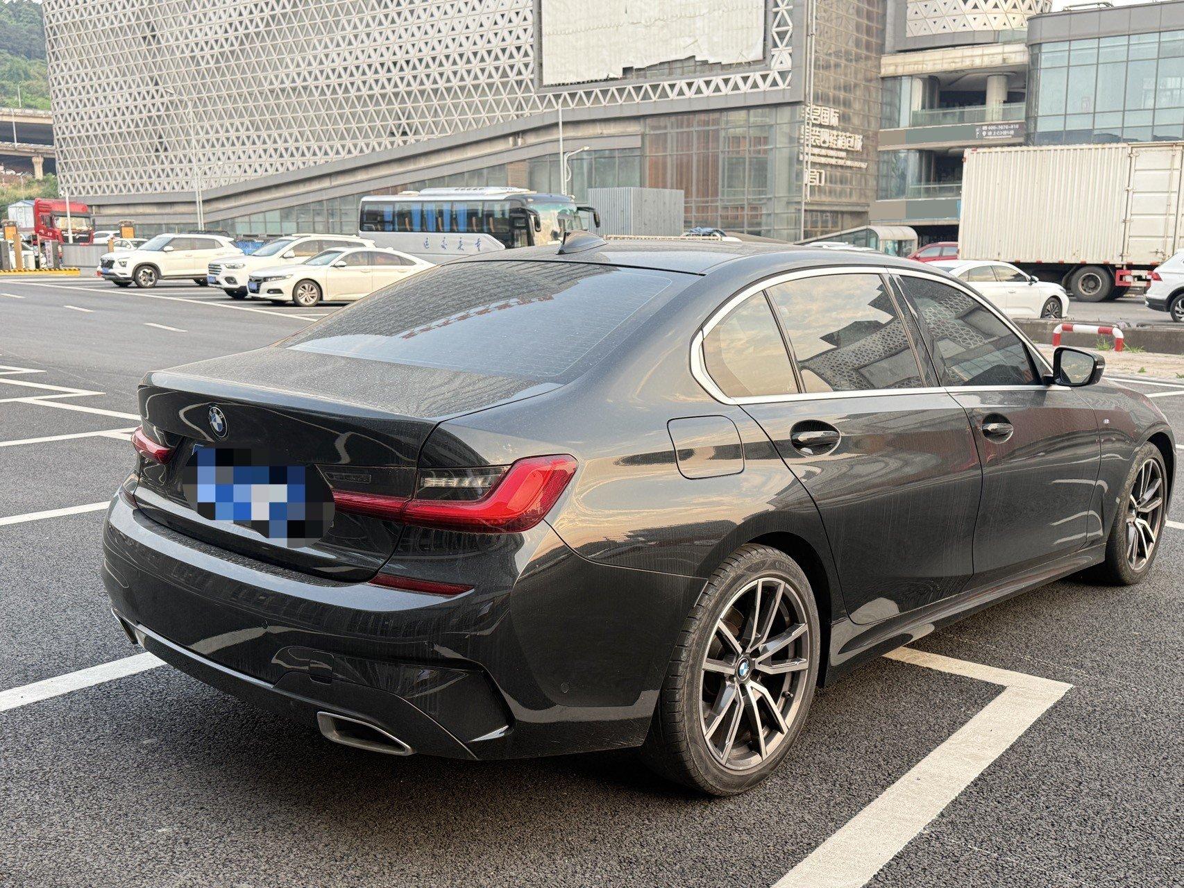BMW 3 Series 2020 Change 325Li First Edition 8