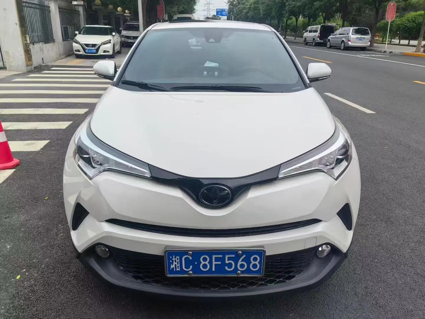 Toyota C- HR 2020 2.0L Cool Run Leading Edition 2