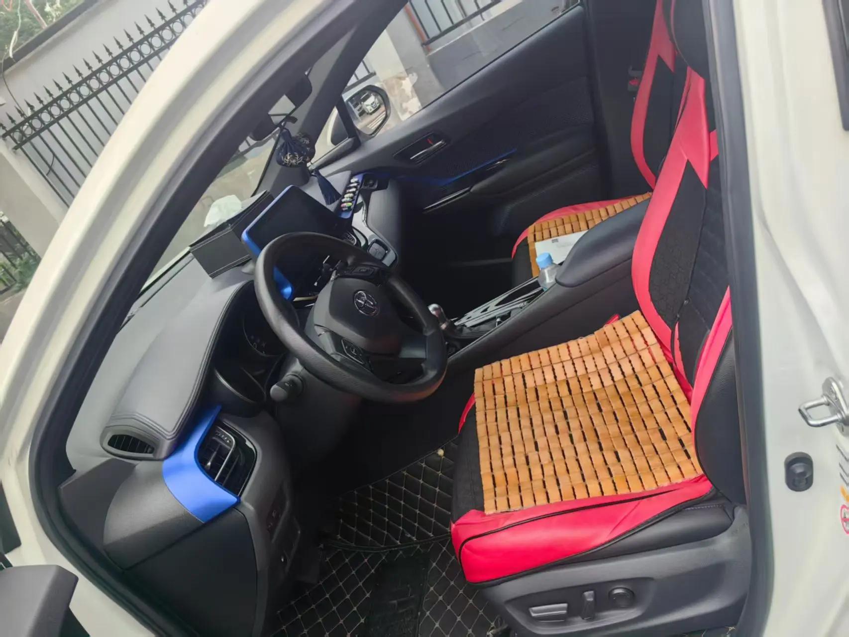 Toyota C- HR 2020 2.0L Cool Run Leading Edition 3