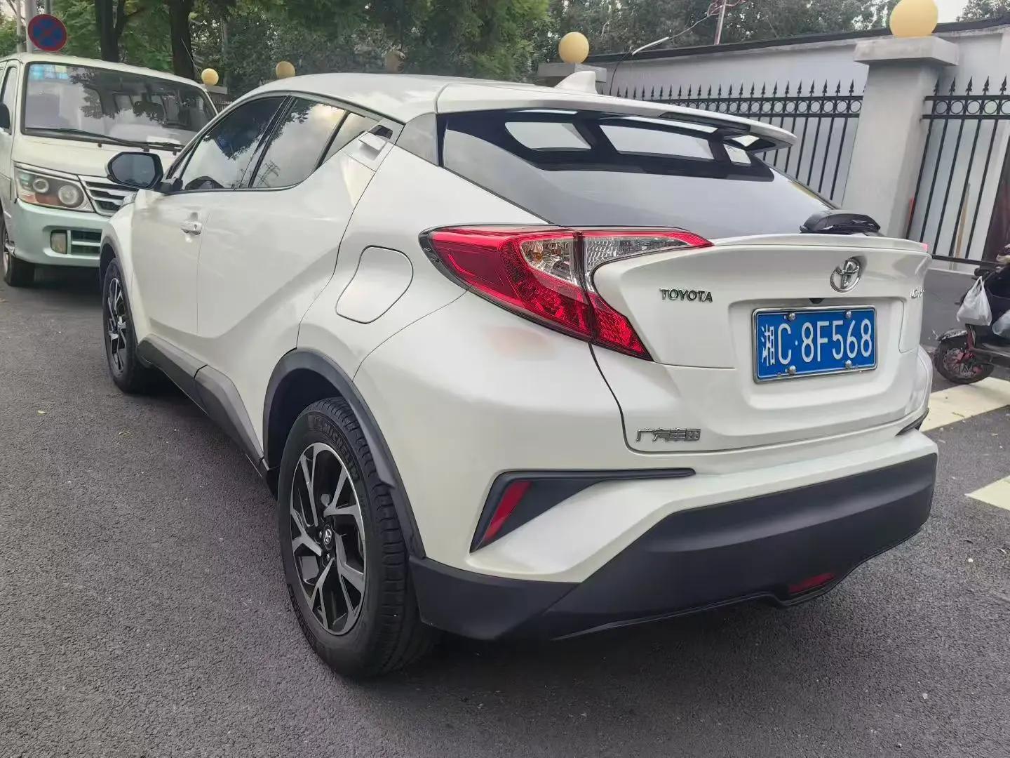 Toyota C- HR 2020 2.0L Cool Run Leading Edition 4