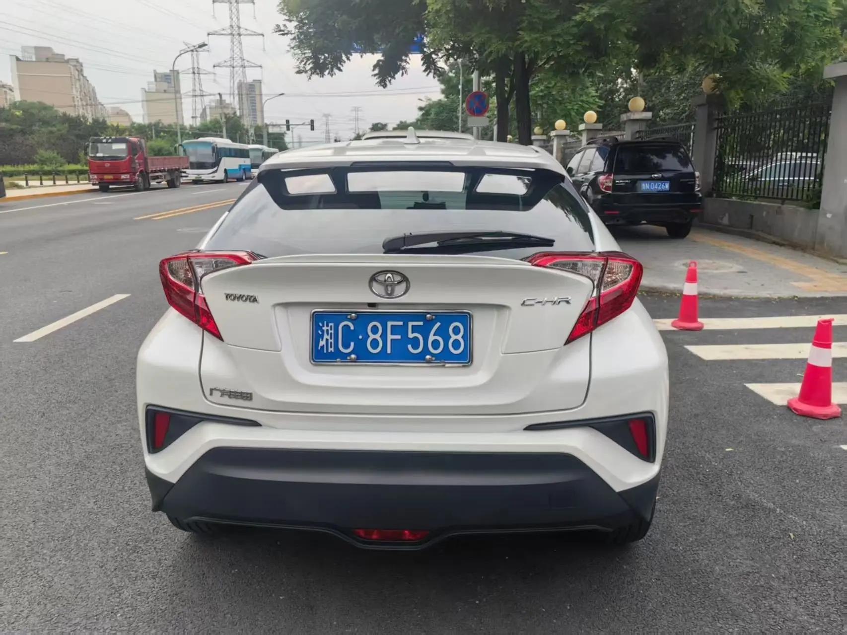 Toyota C- HR 2020 2.0L Cool Run Leading Edition 5