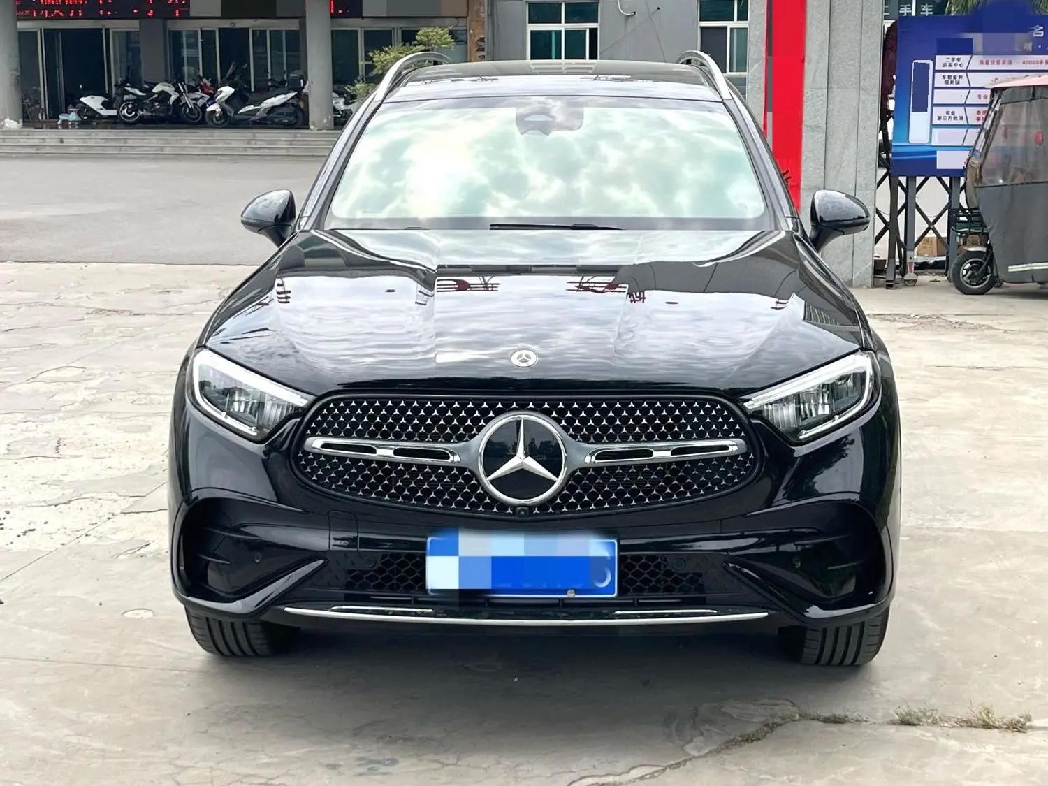 Mercedes Benz 2025 GLC 300 L 4MATIC 48V 2.0T Dynamic 5-seat (Modified) Automatic Gear 3
