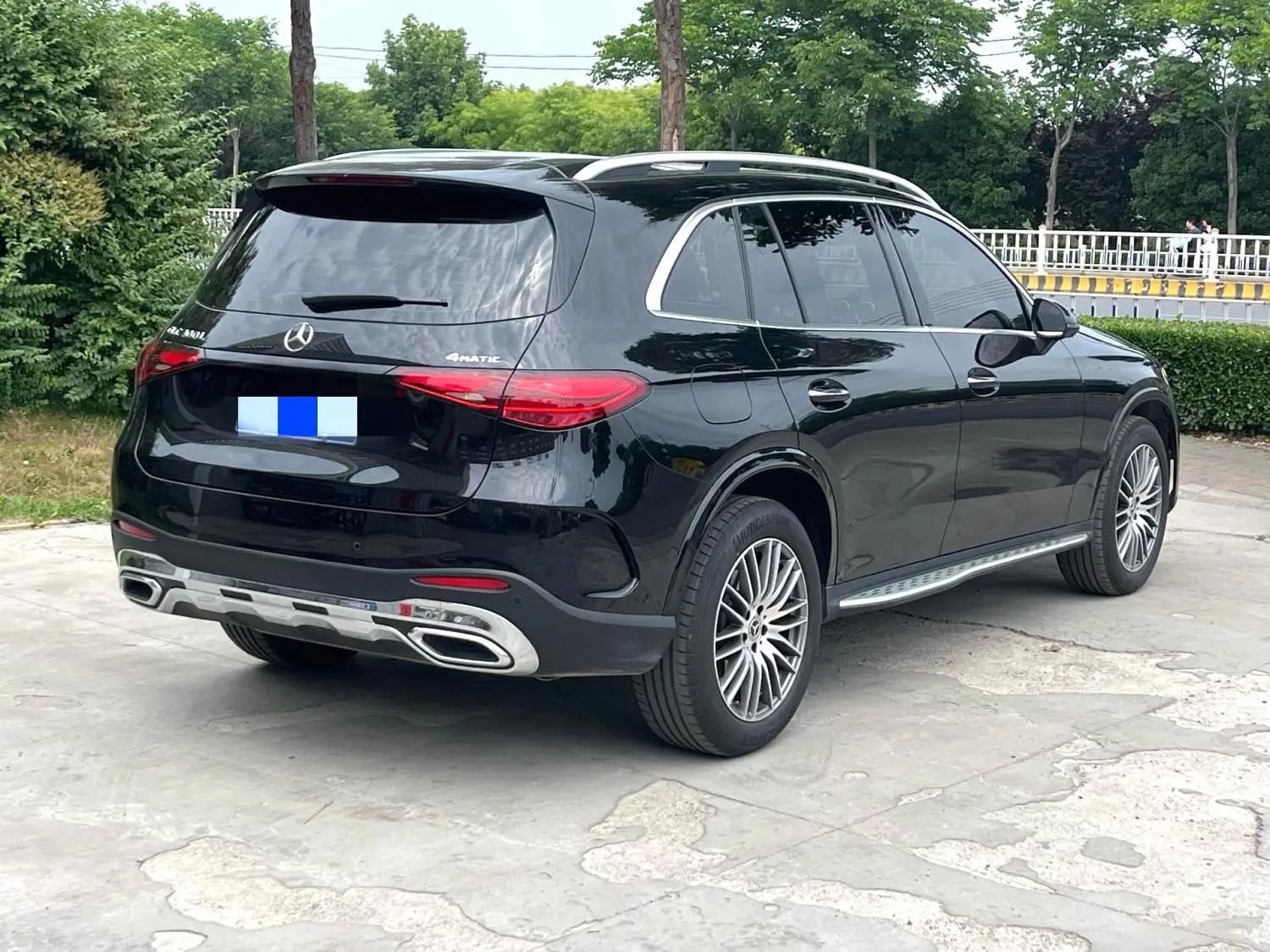 Mercedes Benz 2025 GLC 300 L 4MATIC 48V 2.0T Dynamic 5-seat (Modified) Automatic Gear 4
