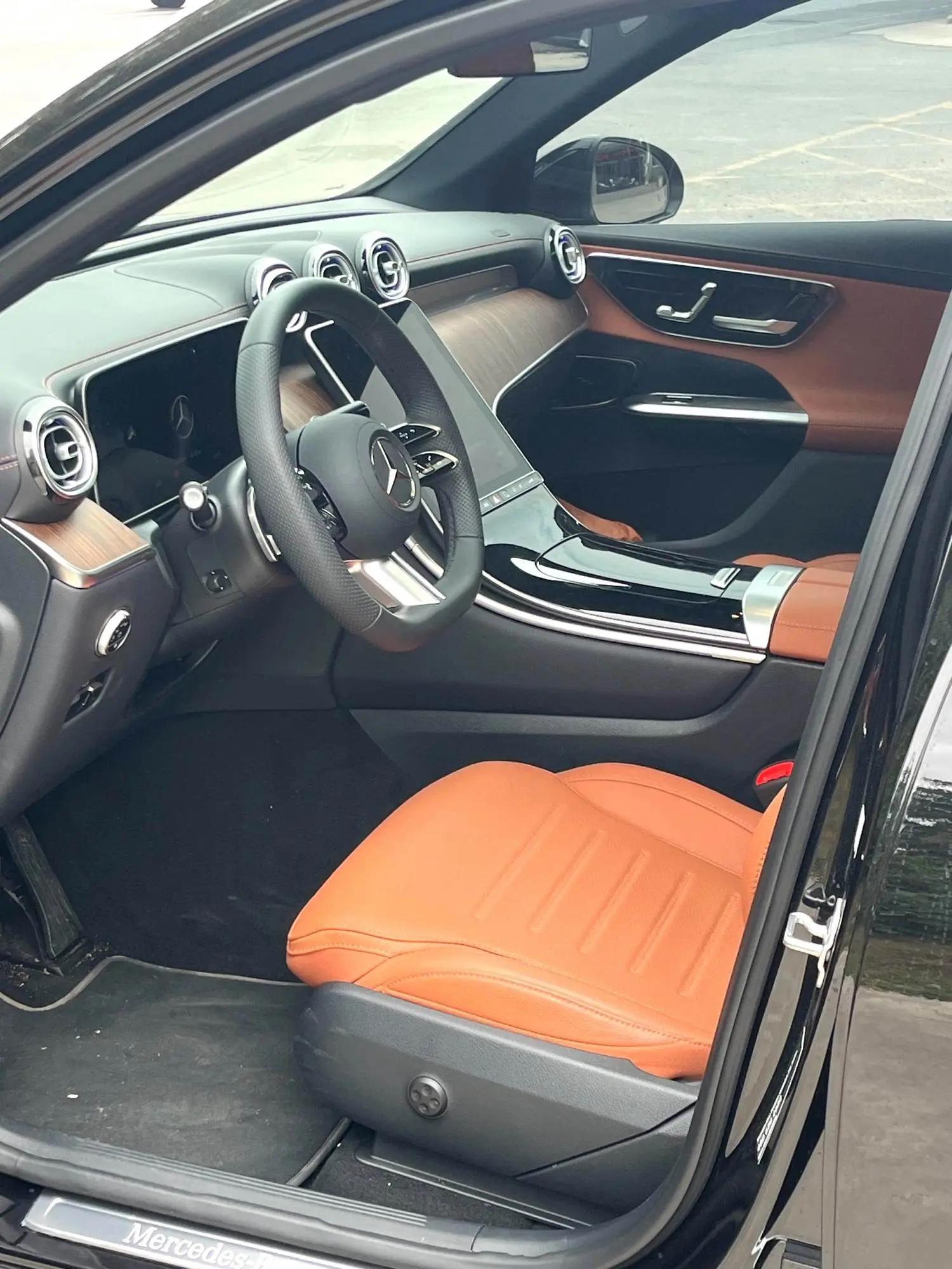 Mercedes Benz 2025 GLC 300 L 4MATIC 48V 2.0T Dynamic 5-seat (Modified) Automatic Gear 6
