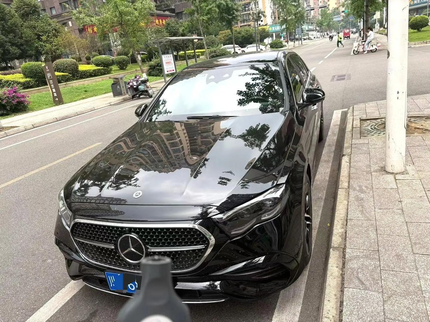 Mercedes Benz E Class 2024 E 300 L 48V 2.0T Luxury Sports Automatic
