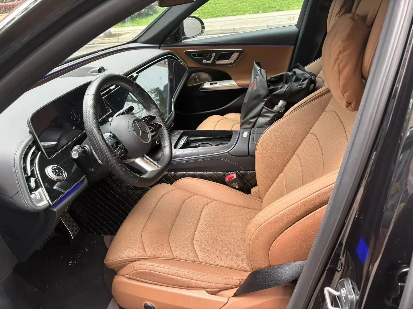 Mercedes Benz E Class 2024 E 300 L 48V 2.0T Luxury Sports Automatic 2