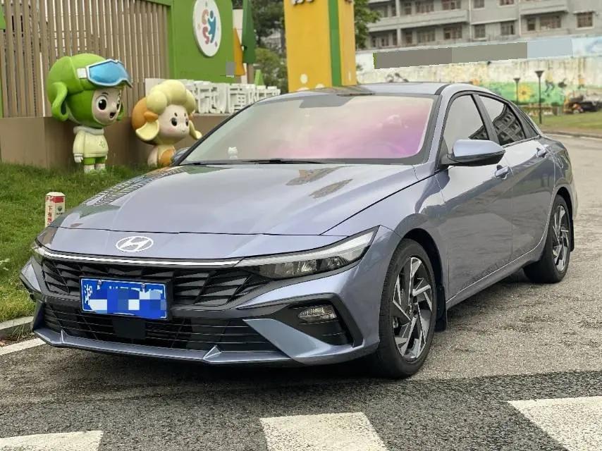 Elantra 2023 1.5L CVT GLX Elite Edition