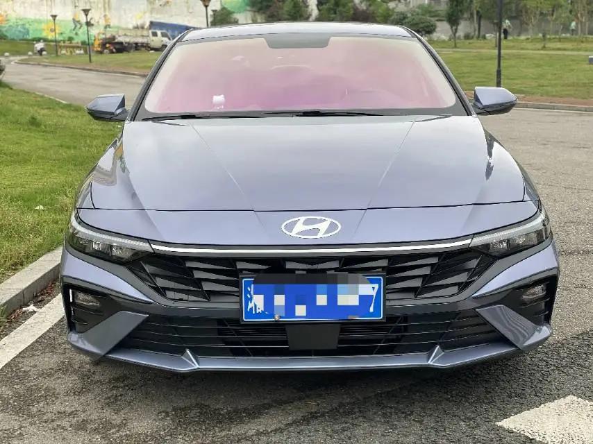 Elantra 2023 1.5L CVT GLX Elite Edition 2